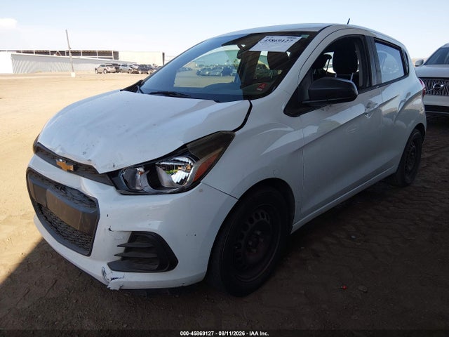 Chevrolet Spark Ls Cvt 2017 KL8CB6SA2HC701173 Image 2