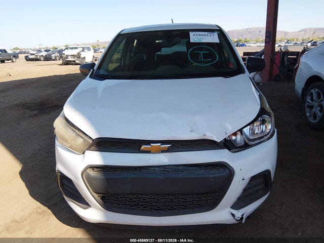 Chevrolet Spark Ls Cvt 2017 KL8CB6SA2HC701173 Image 6