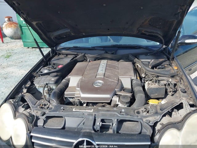 45869128 :رقم المزاد ، WDBTJ76H83F056543 vin ، 2003 Mercedes-benz Clk 55 Amg مزاد بيع