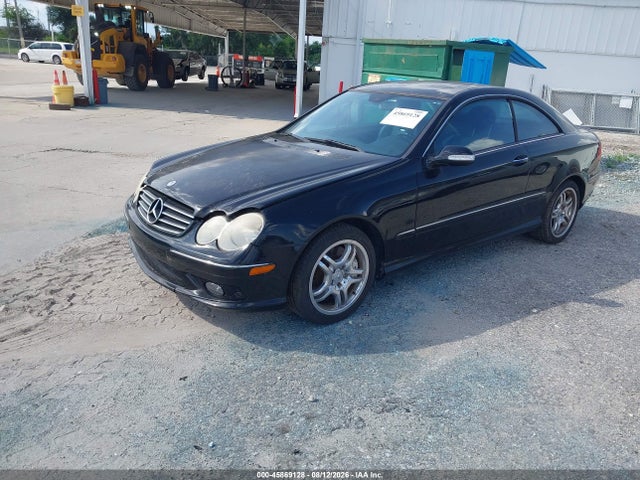 45869128 :رقم المزاد ، WDBTJ76H83F056543 vin ، 2003 Mercedes-benz Clk 55 Amg مزاد بيع