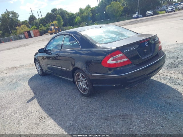 45869128 :رقم المزاد ، WDBTJ76H83F056543 vin ، 2003 Mercedes-benz Clk 55 Amg مزاد بيع