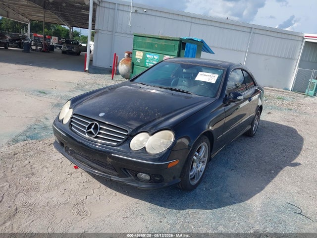 45869128 :رقم المزاد ، WDBTJ76H83F056543 vin ، 2003 Mercedes-benz Clk 55 Amg مزاد بيع