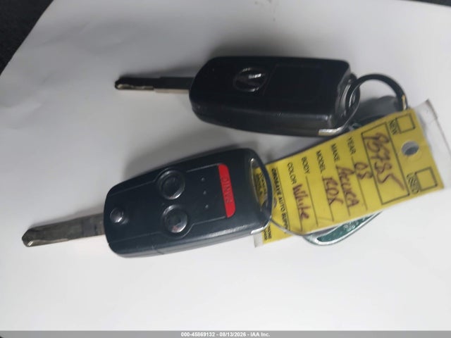 2008 Acura Rdx მანქანა იყიდება აუქციონზე, vin: 5J8TB18238A018647, აუქციონის ნომერი: 45869132