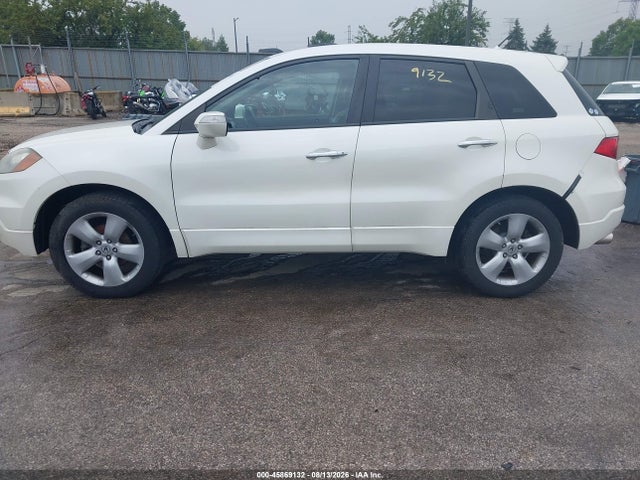 2008 Acura Rdx მანქანა იყიდება აუქციონზე, vin: 5J8TB18238A018647, აუქციონის ნომერი: 45869132