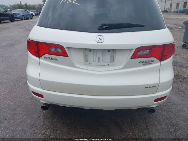 2008 Acura Rdx მანქანა იყიდება აუქციონზე, vin: 5J8TB18238A018647, აუქციონის ნომერი: 45869132