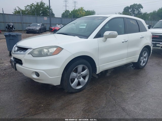 2008 Acura Rdx მანქანა იყიდება აუქციონზე, vin: 5J8TB18238A018647, აუქციონის ნომერი: 45869132