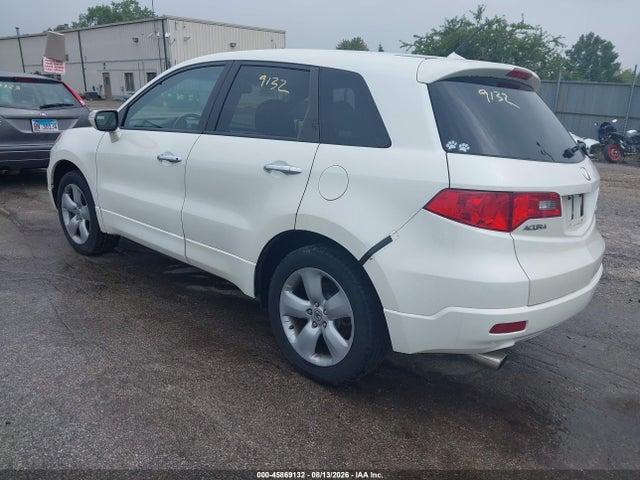 2008 Acura Rdx მანქანა იყიდება აუქციონზე, vin: 5J8TB18238A018647, აუქციონის ნომერი: 45869132