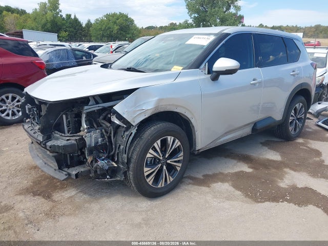 Aukcja sprzedaży 2021 Nissan Rogue Sv Fwd, vin: 5N1AT3BAXMC737936, numer aukcji: 45869136