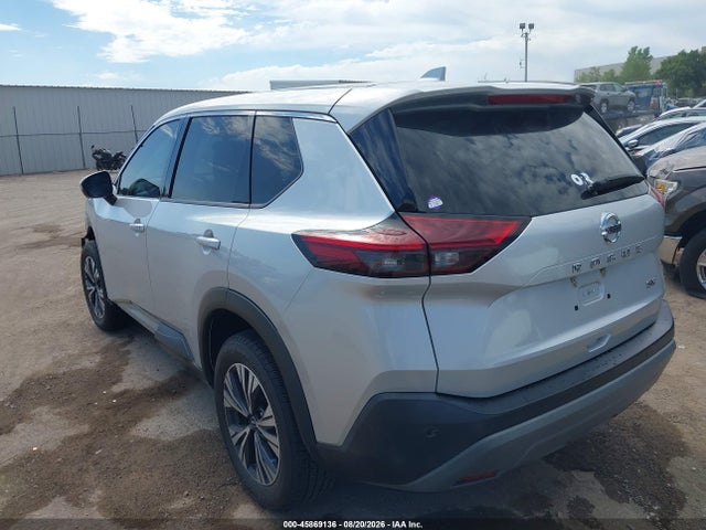 Aukcja sprzedaży 2021 Nissan Rogue Sv Fwd, vin: 5N1AT3BAXMC737936, numer aukcji: 45869136