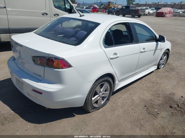 Mitsubishi Lancer Se 2014 JA32V2FW9EU017329 Image 4