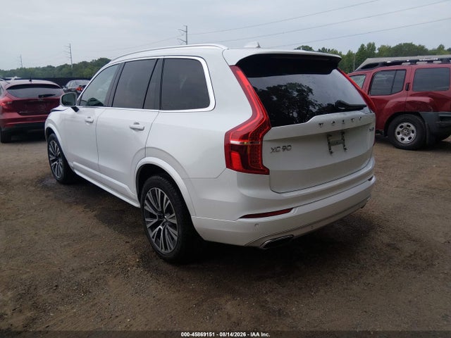 Продаж на аукціоні авто 2021 Volvo Xc90 T6 Momentum 7 Passenger, vin: YV4A22PK4M1678944, номер лоту: 45869151