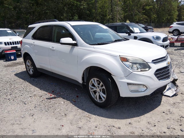 Продаж на аукціоні авто 2017 Chevrolet Equinox Lt, vin: 2GNFLFEK9H6253598, номер лоту: 45869152