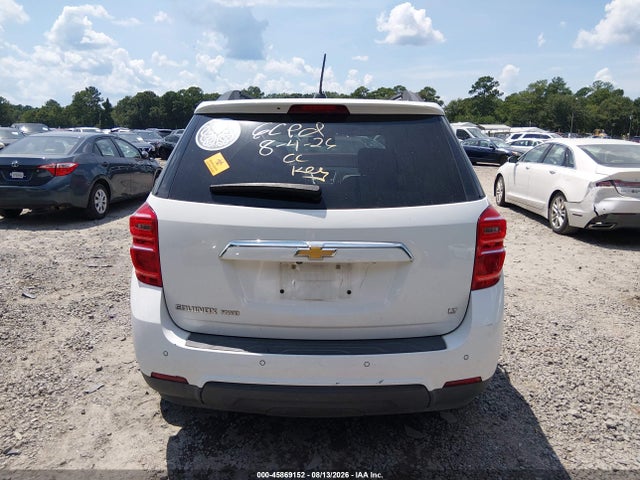 Продаж на аукціоні авто 2017 Chevrolet Equinox Lt, vin: 2GNFLFEK9H6253598, номер лоту: 45869152