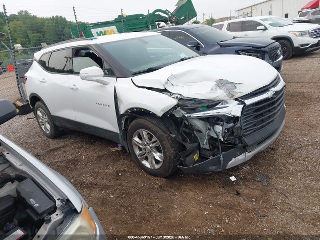45869157 :رقم المزاد ، 3GNKBBRA3MS540362 vin ، 2021 Chevrolet Blazer Fwd 1lt مزاد بيع
