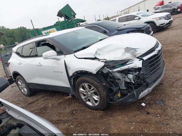 Aukcja sprzedaży 2021 Chevrolet Blazer Fwd 1lt, vin: 3GNKBBRA3MS540362, numer aukcji: 45869157