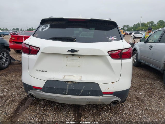 Aukcja sprzedaży 2021 Chevrolet Blazer Fwd 1lt, vin: 3GNKBBRA3MS540362, numer aukcji: 45869157