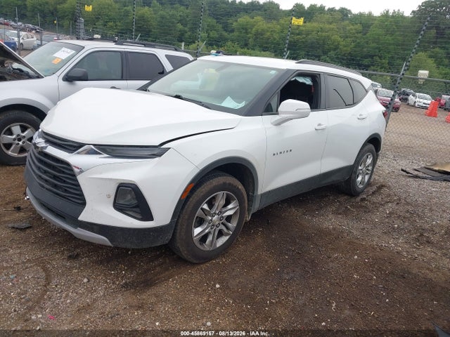 Aukcja sprzedaży 2021 Chevrolet Blazer Fwd 1lt, vin: 3GNKBBRA3MS540362, numer aukcji: 45869157