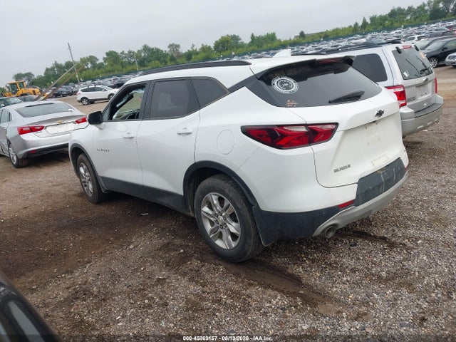Aukcja sprzedaży 2021 Chevrolet Blazer Fwd 1lt, vin: 3GNKBBRA3MS540362, numer aukcji: 45869157