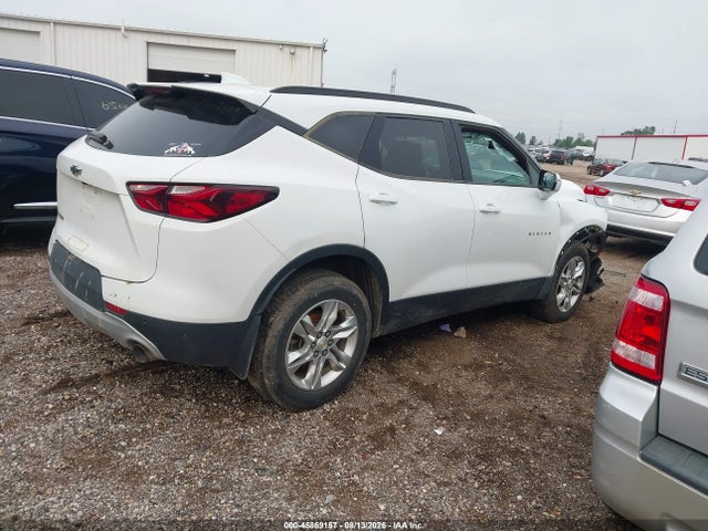 Aukcja sprzedaży 2021 Chevrolet Blazer Fwd 1lt, vin: 3GNKBBRA3MS540362, numer aukcji: 45869157