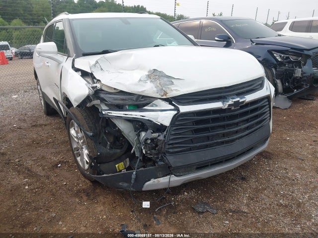 Aukcja sprzedaży 2021 Chevrolet Blazer Fwd 1lt, vin: 3GNKBBRA3MS540362, numer aukcji: 45869157