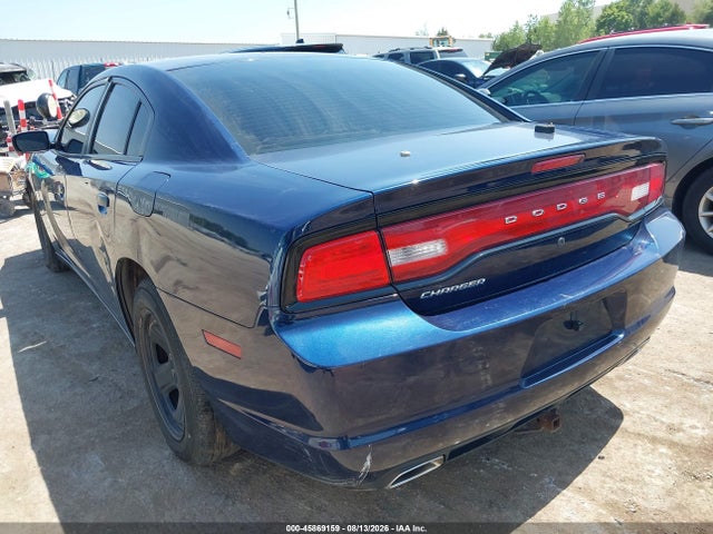 Aukcja sprzedaży 2013 Dodge Charger Police, vin: 2C3CDXAG4DH587458, numer aukcji: 45869159