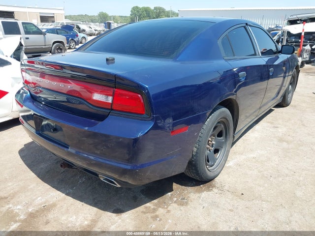 Aukcja sprzedaży 2013 Dodge Charger Police, vin: 2C3CDXAG4DH587458, numer aukcji: 45869159