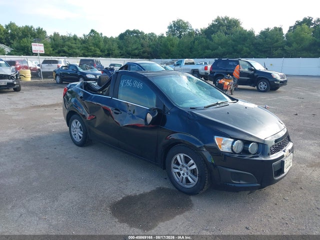Aukcja sprzedaży 2012 Chevrolet Sonic 2lt, vin: 1G1JC5SH0C4123251, numer aukcji: 45869168