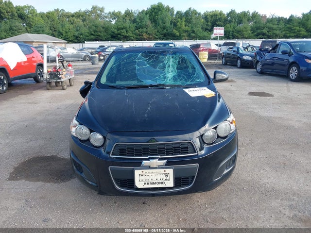 Aukcja sprzedaży 2012 Chevrolet Sonic 2lt, vin: 1G1JC5SH0C4123251, numer aukcji: 45869168