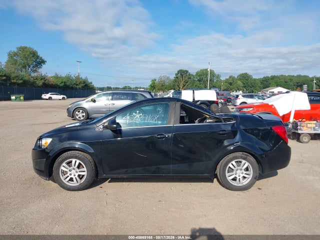 Aukcja sprzedaży 2012 Chevrolet Sonic 2lt, vin: 1G1JC5SH0C4123251, numer aukcji: 45869168