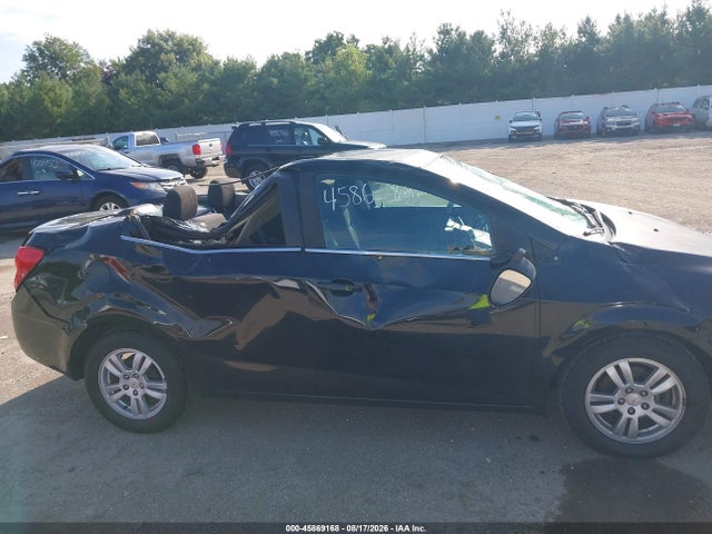 Aukcja sprzedaży 2012 Chevrolet Sonic 2lt, vin: 1G1JC5SH0C4123251, numer aukcji: 45869168