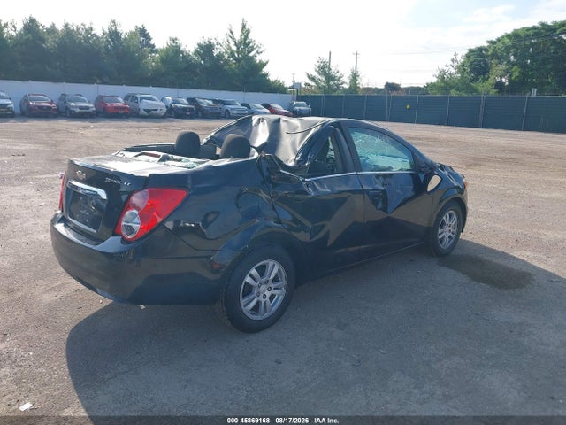 Aukcja sprzedaży 2012 Chevrolet Sonic 2lt, vin: 1G1JC5SH0C4123251, numer aukcji: 45869168