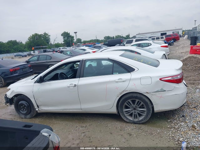 2017 Toyota Camry Se მანქანა იყიდება აუქციონზე, vin: 4T1BF1FK7HU351820, აუქციონის ნომერი: 45869178