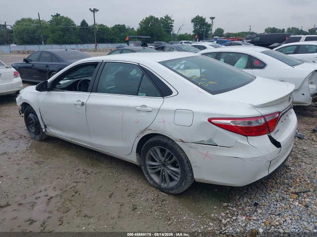 2017 Toyota Camry Se მანქანა იყიდება აუქციონზე, vin: 4T1BF1FK7HU351820, აუქციონის ნომერი: 45869178