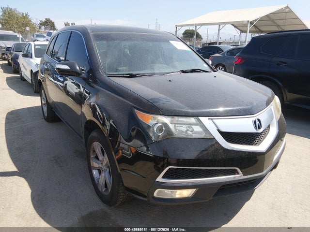 Продаж на аукціоні авто 2011 Acura Mdx Technology Package, vin: 2HNYD2H67BH544533, номер лоту: 45869181