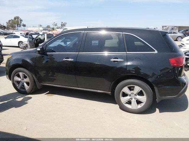 Продаж на аукціоні авто 2011 Acura Mdx Technology Package, vin: 2HNYD2H67BH544533, номер лоту: 45869181