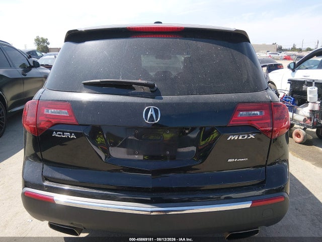 Продаж на аукціоні авто 2011 Acura Mdx Technology Package, vin: 2HNYD2H67BH544533, номер лоту: 45869181