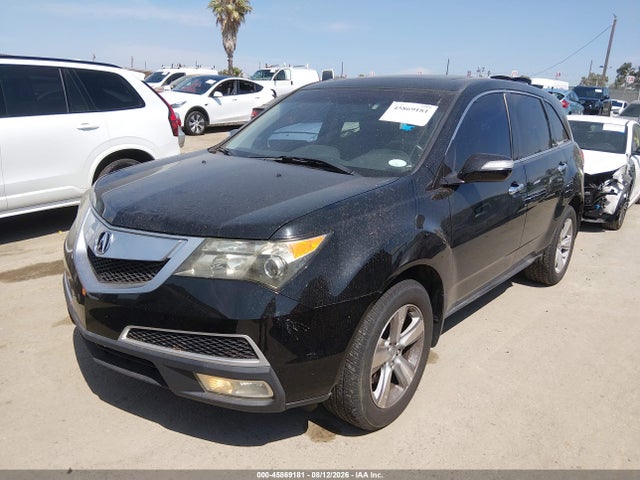 Продаж на аукціоні авто 2011 Acura Mdx Technology Package, vin: 2HNYD2H67BH544533, номер лоту: 45869181