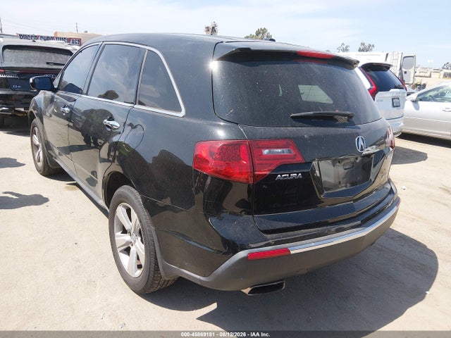 Продаж на аукціоні авто 2011 Acura Mdx Technology Package, vin: 2HNYD2H67BH544533, номер лоту: 45869181