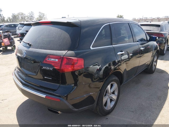 Продаж на аукціоні авто 2011 Acura Mdx Technology Package, vin: 2HNYD2H67BH544533, номер лоту: 45869181