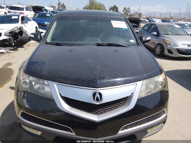 Продаж на аукціоні авто 2011 Acura Mdx Technology Package, vin: 2HNYD2H67BH544533, номер лоту: 45869181