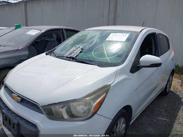 Chevrolet Spark 1lt Cvt 2017 KL8CD6SA2HC705962 Image 2