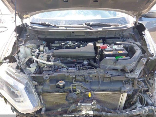 2017 Nissan Rogue Sv მანქანა იყიდება აუქციონზე, vin: KNMAT2MT8HP607827, აუქციონის ნომერი: 45869186