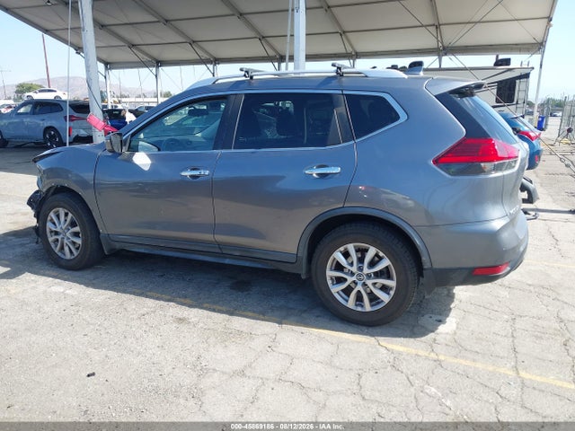 2017 Nissan Rogue Sv მანქანა იყიდება აუქციონზე, vin: KNMAT2MT8HP607827, აუქციონის ნომერი: 45869186