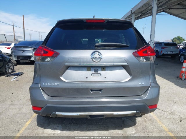 2017 Nissan Rogue Sv მანქანა იყიდება აუქციონზე, vin: KNMAT2MT8HP607827, აუქციონის ნომერი: 45869186