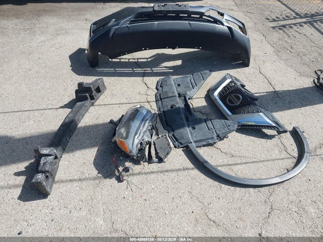 2017 Nissan Rogue Sv მანქანა იყიდება აუქციონზე, vin: KNMAT2MT8HP607827, აუქციონის ნომერი: 45869186