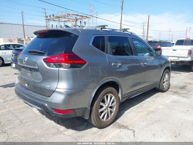 2017 Nissan Rogue Sv მანქანა იყიდება აუქციონზე, vin: KNMAT2MT8HP607827, აუქციონის ნომერი: 45869186