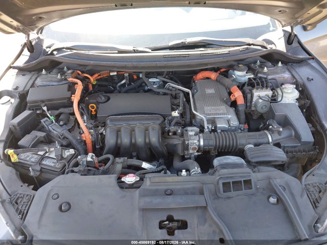 45869192 :رقم المزاد ، JHMZC5F1XKC001295 vin ، 2019 Honda Clarity Plug-in Hybrid مزاد بيع