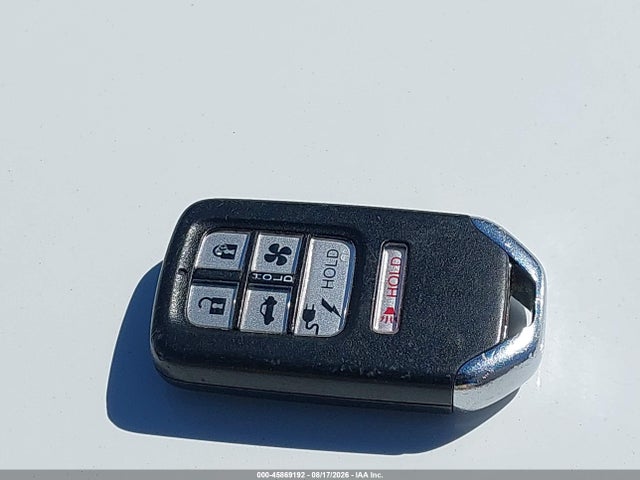 45869192 :رقم المزاد ، JHMZC5F1XKC001295 vin ، 2019 Honda Clarity Plug-in Hybrid مزاد بيع