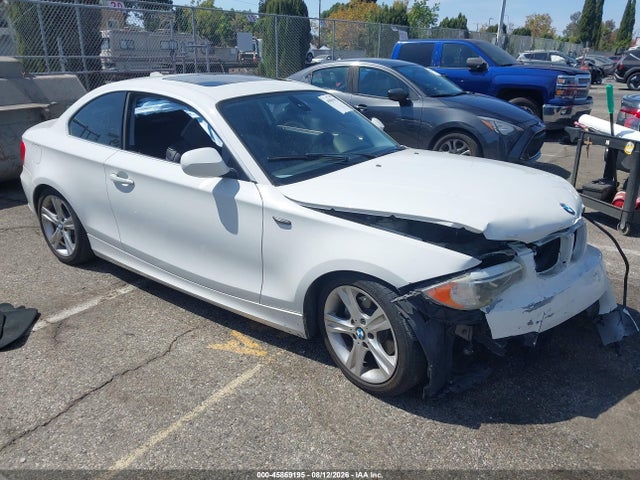 Продаж на аукціоні авто 2013 Bmw 128i, vin: WBAUP9C55DVS95448, номер лоту: 45869195