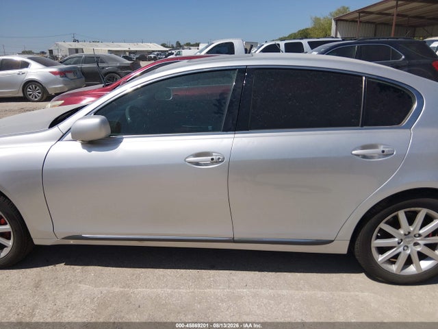 45869201 :رقم المزاد ، JTHCH96S560020612 vin ، 2006 Lexus Gs 300 مزاد بيع